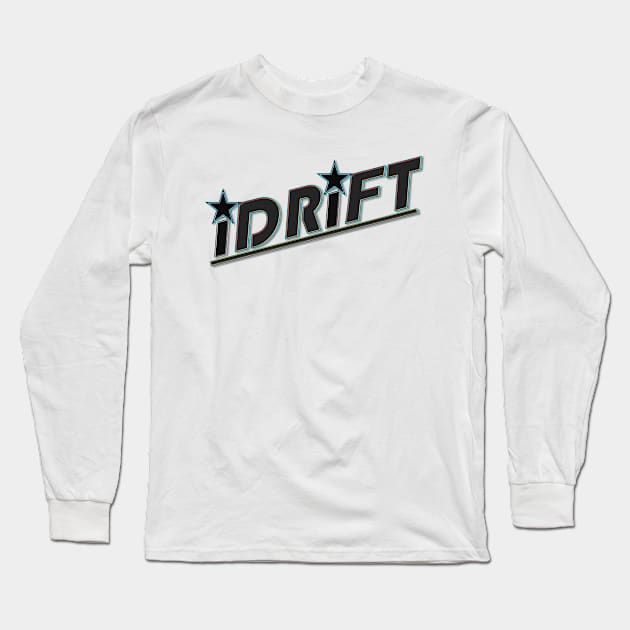 Team iDRiFT Long Sleeve T-Shirt by RodeoEmpire